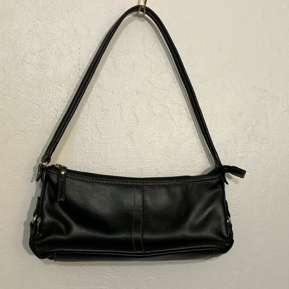 Relic pleather handbag with metal accents - Picture 1 of 10